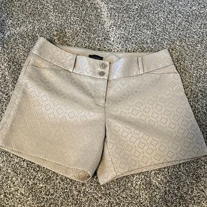 The Limited Brocade Shorts With Pockets